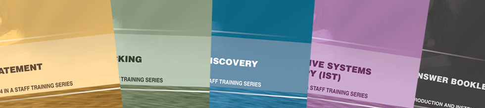 LIM Training Series booklets